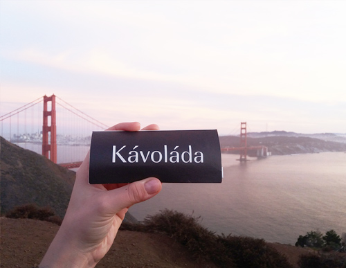 Kávoláda v San Franciscu